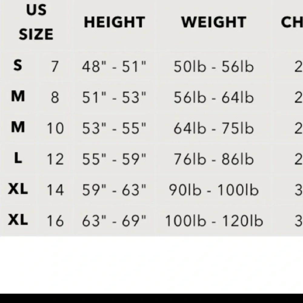 Chic2chic size 10-12 years